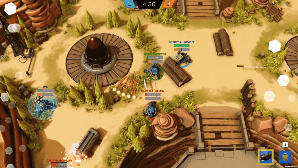 Spider Tanks